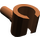 LEGO Reddish Brown Minifig Hand (3820)