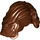LEGO Reddish Brown Minifig Medium Wavy Hair (23187)