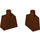 LEGO Reddish Brown Minifig Torso (3814 / 88476)