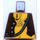 LEGO Brun rougeâtre Minifig Torse sans bras avec Décoration (973)