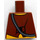 LEGO Reddish Brown Minifig Torso without Arms with Decoration (973)