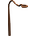 LEGO Reddish Brown Minifig Whip (2488)