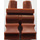 LEGO Reddish Brown Minifigure Bent Legs with Fur and Hooves (24323 / 24394)