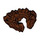 LEGO Reddish Brown Minifigure Collar (26066 / 78127)