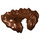 LEGO Reddish Brown Minifigure Collar (26066 / 78127)