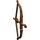 LEGO Reddish Brown Minifigure Figure Long Bow with Arrow (93231)