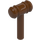 LEGO Červenohnědá Minifigurka Gavel (11250)