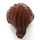 LEGO Reddish Brown Minifigure Hair Medium Ponytail with Long Bangs (18227 / 87990)