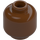 LEGO Reddish Brown Minifigure Head (3626 / 88475)