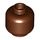 LEGO Reddish Brown Minifigure Head (Safety Stud) (3626 / 88475)