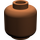 LEGO Reddish Brown Minifigure Head (Safety Stud) (3626 / 88475)