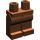LEGO Roodachtig Bruin Minifigure Heupen en benen (73200 / 88584)