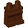 LEGO Roodachtig Bruin Minifigure Heupen en benen (73200 / 88584)