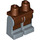 LEGO Reddish Brown Minifigure Hips and Legs with Apron and Square Bottom (3815 / 21902)