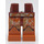 LEGO Reddish Brown Minifigure Hips and Legs with Decoration (3815 / 20195)