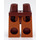 LEGO Rötlich-braun Minifigure Hüften und Beine mit Dekoration (3815 / 20195)