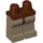 LEGO Rötlich-braun Minifigure Hüften mit Dark Tan Beine (3815 / 73200)