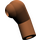 LEGO Reddish Brown Minifigure Left Arm (3819)