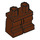 LEGO Roodachtig Bruin Minifigure Medium Poten (37364 / 107007)