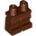 LEGO Reddish Brown Minifigure Medium Legs (37364 / 107007)