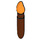 LEGO Reddish Brown Minifigure Paint Brush with Orange Top (15232 / 65695)