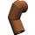 LEGO Reddish Brown Minifigure Right Arm (3818)