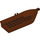 LEGO Reddish Brown Minifigure Row Boat With Oar Holders (2551 / 21301)