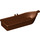 LEGO Reddish Brown Minifigure Row Boat With Oar Holders (2551 / 21301)
