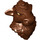 LEGO Reddish Brown Minotaur Head (99591)