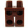 LEGO Reddish Brown Misako Minifigure Hips and Legs (3815 / 34652)