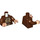 LEGO Rötlich-braun Molly Weasley Minifig Torso (973 / 76382)