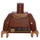 LEGO Reddish Brown Momaw Nadon Torso (973 / 76382)