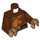 LEGO Reddish Brown Momaw Nadon Torso (973 / 76382)