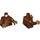 LEGO Reddish Brown Momaw Nadon Torso (973 / 76382)