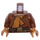 LEGO Reddish Brown Momaw Nadon Torso (973 / 76382)