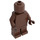 LEGO Reddish Brown Monochrome Minifigure