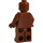 LEGO Reddish Brown Monochrome Minifigure