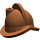LEGO Reddish Brown Morion Helmet (10836 / 30048)
