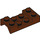 LEGO Reddish Brown Mudguard Plate 2 x 4 with Arches with Hole (60212)