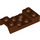 LEGO Reddish Brown Mudguard Plate 2 x 4 with Arches with Hole (60212)