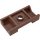 LEGO Rötlich-braun Kotflügel Platte 2 x 4 mit Arches mit Loch (60212)