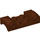 LEGO Reddish Brown Mudguard Plate 2 x 4 with Headlights and Curved Fenders (93590)