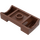 LEGO Brun rougeâtre Garde-boue assiette 2 x 4 avec Headlights et Incurvé Fenders (93590)
