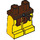 LEGO Brun rougeâtre Naboo Security Garder Minifigure Hanches et jambes (3815 / 18427)