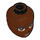 LEGO Reddish Brown Nandi Female Minidoll Head (81855 / 92198)