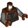 LEGO Reddish Brown Nori Torso (973 / 76382)