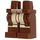 LEGO Reddish Brown Obi-Wan Kenobi with Reddish Brown Robe Minifigure Hips and Legs (3815 / 100487)