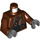LEGO Reddish Brown Oin Torso (973 / 76382)