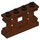 LEGO Brun rougeâtre Oriental Clôture 1 x 4 x 2 (32932)