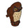 LEGO Reddish Brown Owl with Spotted Chest with Angular Features (92084)